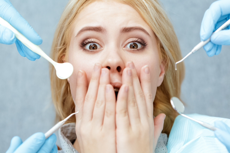 Hypnose kan hjælpe mod tandlægeskræk